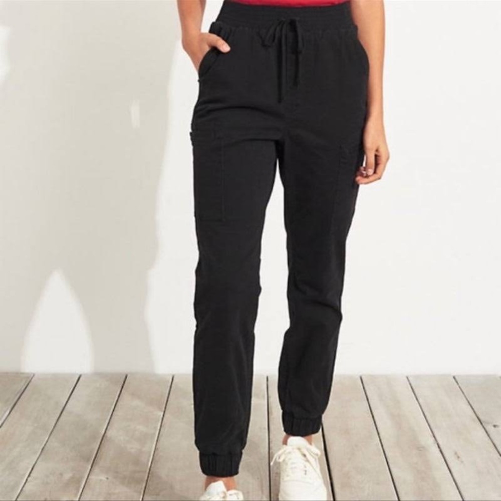 Girls Hollister Co Ultra High-Rise Utility Cargo Pants